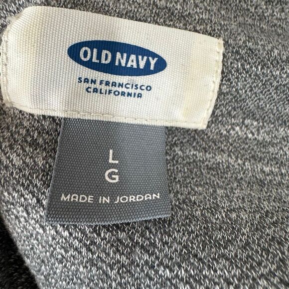 Old Navy Heather Gray Knit Sheath Dress | Size Large - Picture 7 of 12